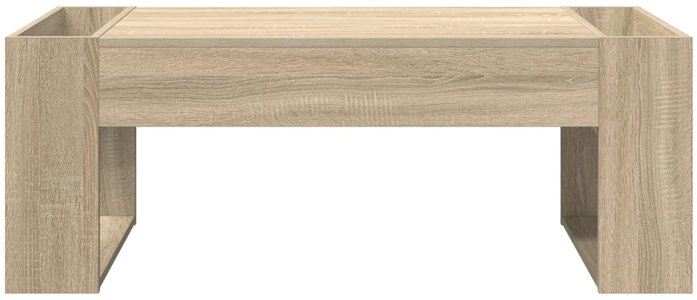 Kavos staliukas Sonoma ąžuolas 110 x 50 x 41 cm