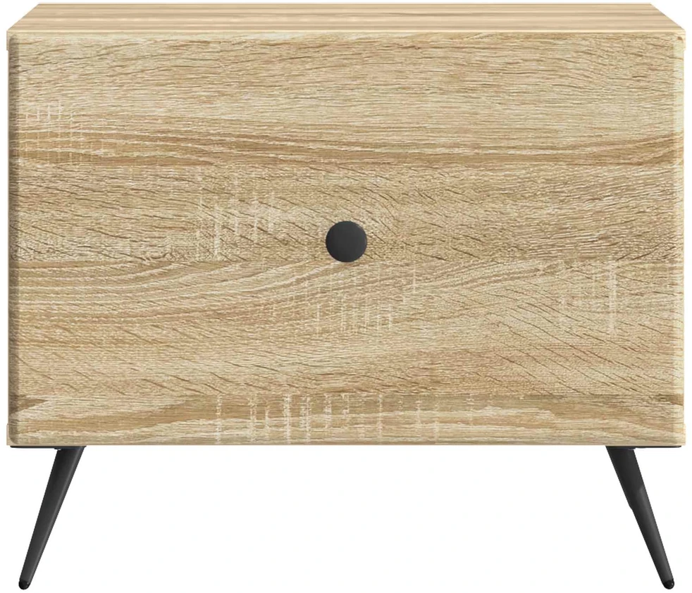 Kavos staliukas Sonoma ąžuolas 49 x 50 x 40 cm Apdirbta mediena
