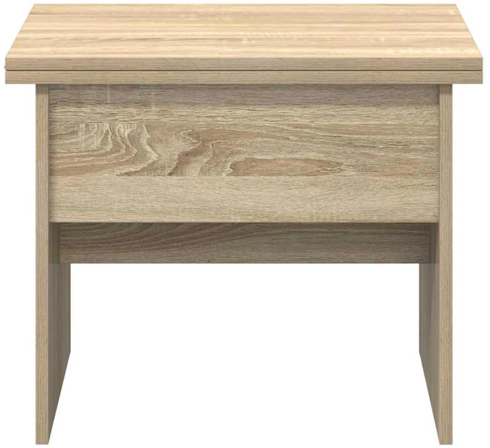 Kavos staliukas Sonoma ąžuolas 55 x 54,5 x 45 cm