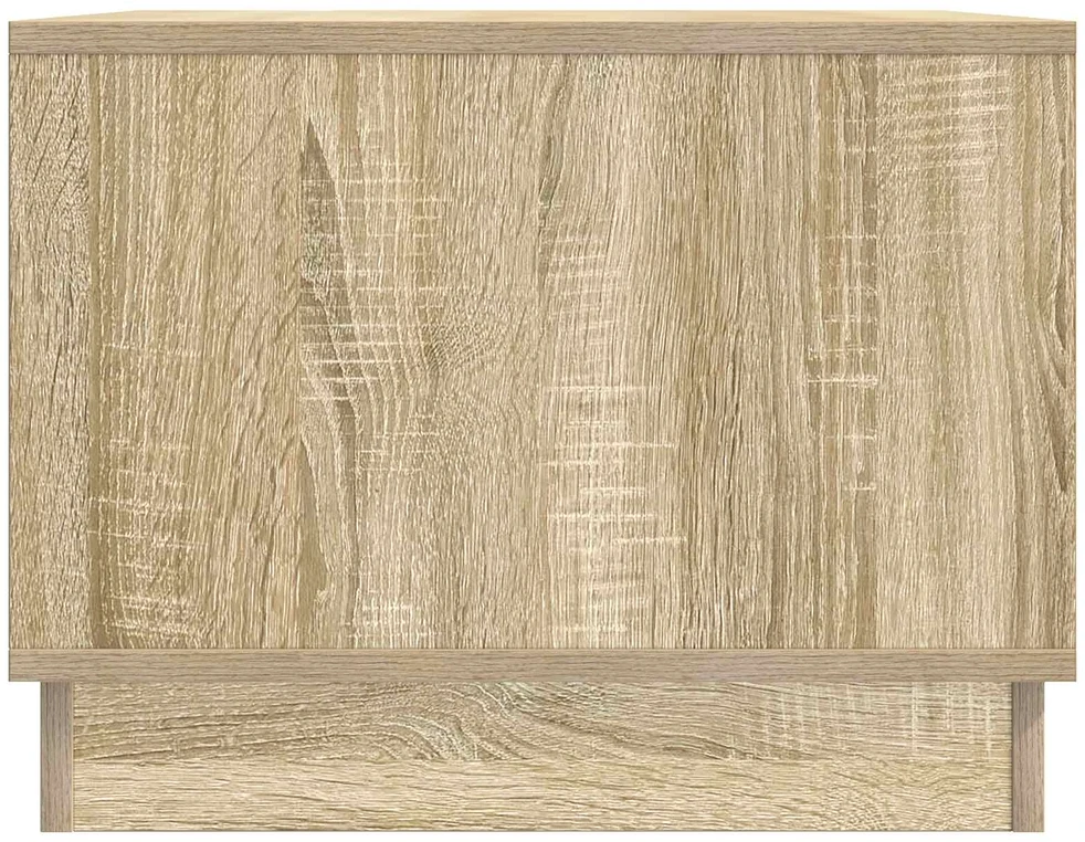 Kavos staliukas Sonoma ąžuolas 90 x 50 x 37 cm Apdirbta mediena