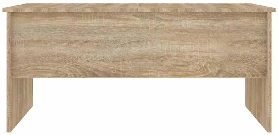Kavos staliukas, sonoma ąžuolo, 102x50,5x46,5cm, mediena