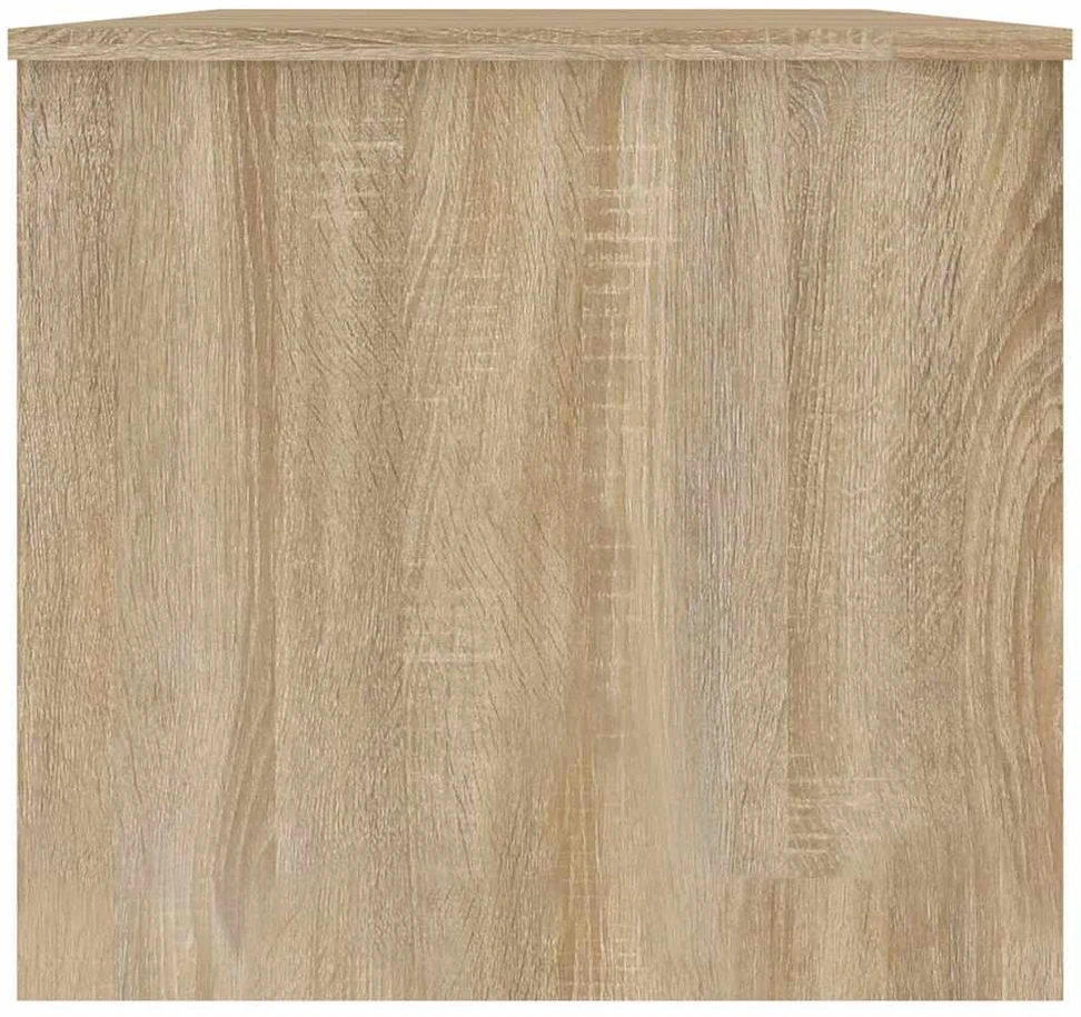 Kavos staliukas, sonoma ąžuolo, 102x50,5x46,5cm, mediena
