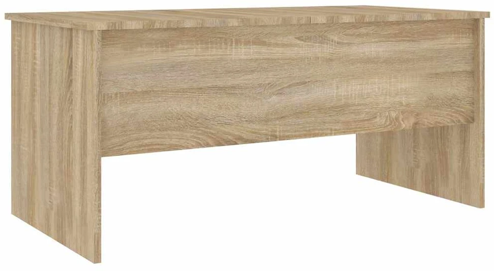 Kavos staliukas, sonoma ąžuolo, 102x50,5x46,5cm, mediena