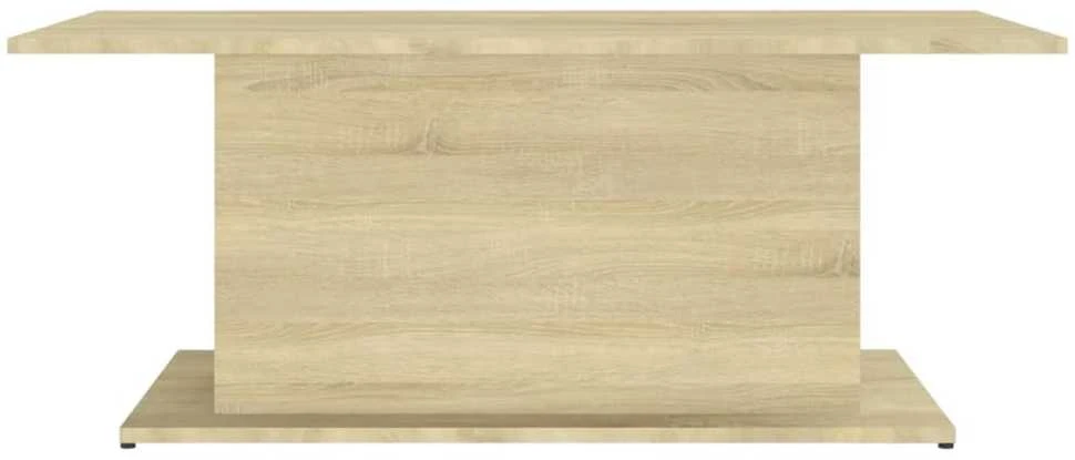 Kavos staliukas, sonoma ąžuolo, 102x55,5x40cm, apdirbta mediena