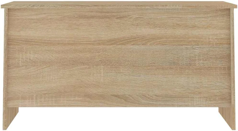 Kavos staliukas, sonoma ąžuolo, 102x55,5x52,5cm, mediena