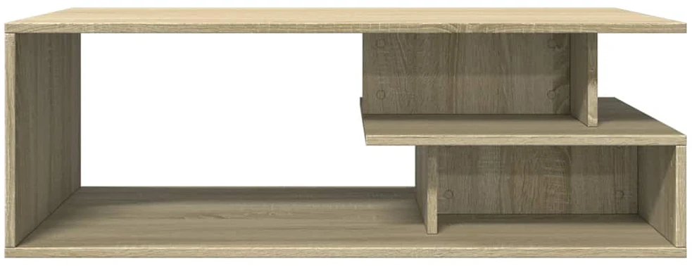 Kavos staliukas, sonoma ąžuolo, 102x55x35cm, apdirbta mediena