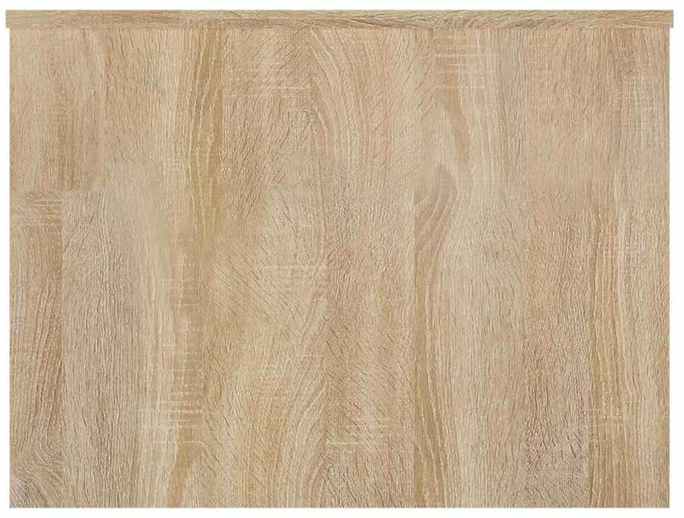 Kavos staliukas, sonoma ąžuolo, 80x55,5x41,5cm, mediena