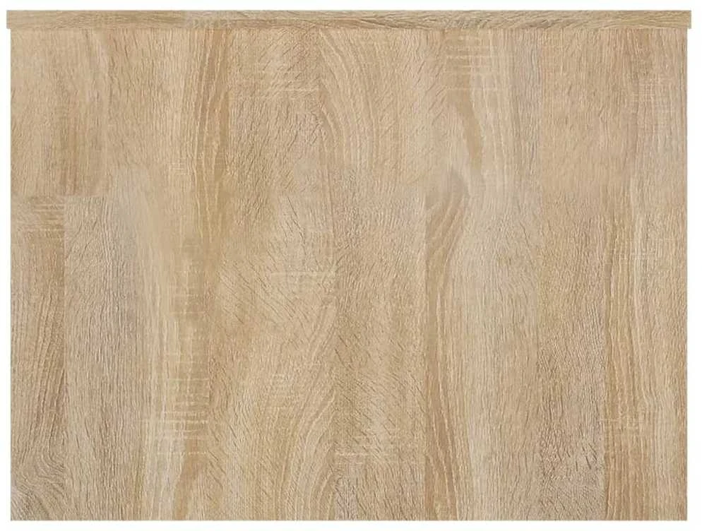 Kavos staliukas, sonoma ąžuolo, 80x55,5x41,5cm, mediena