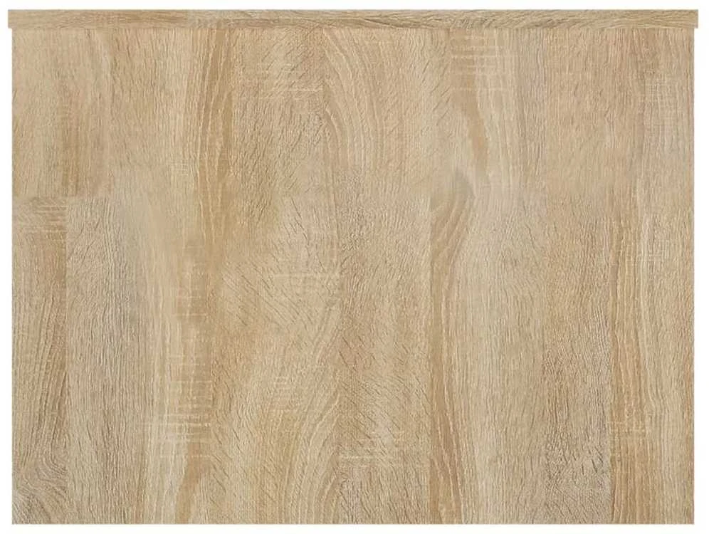 Kavos staliukas, sonoma ąžuolo, 80x55,5x41,5cm, mediena