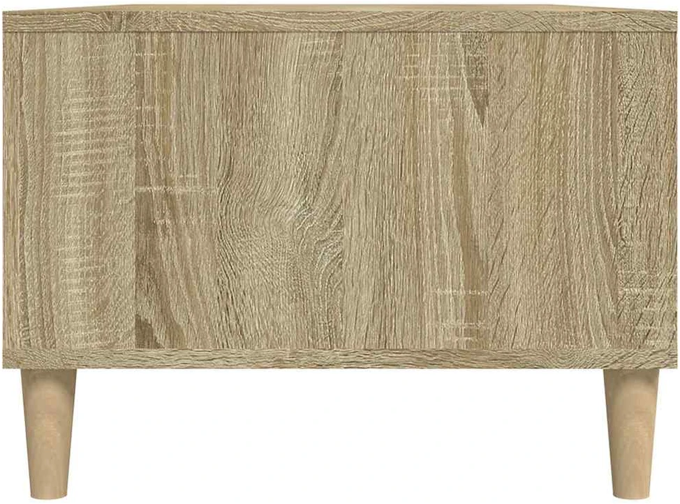 Kavos staliukas, sonoma ąžuolo, 90x50x36,5cm, apdirbta mediena