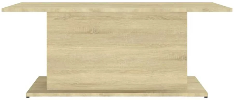 Kavos staliukas, sonoma ąžuolo, 102x55,5x40cm, apdirbta mediena