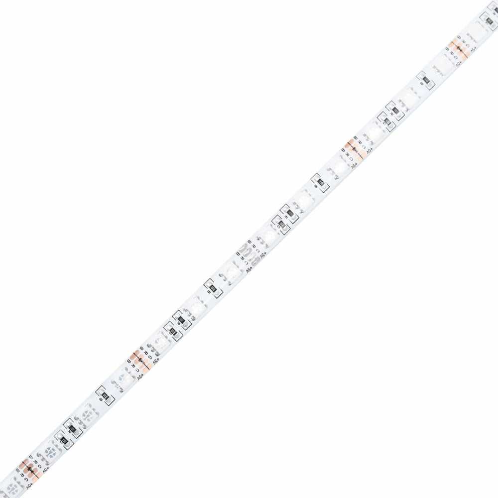 Kavos staliukas su Infinity LED lemputėmis, juodas, 50x50x30cm