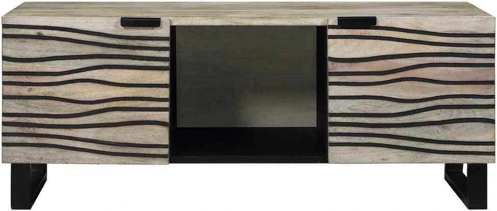 Kavos staliukas Balta 100 x 54 x 40 cm Apdirbta mediena