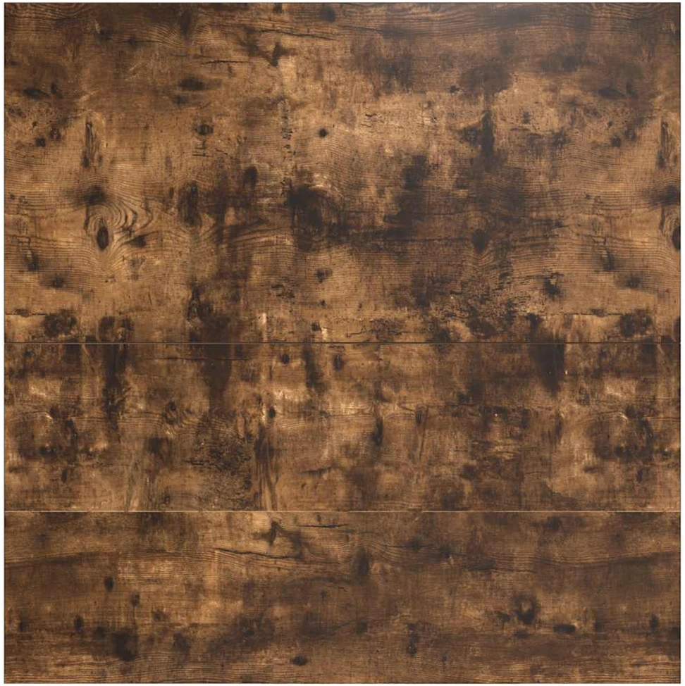 kavos staliukas su stalčiais, rūkytas ąžuolas, 70,5x70x40 cm