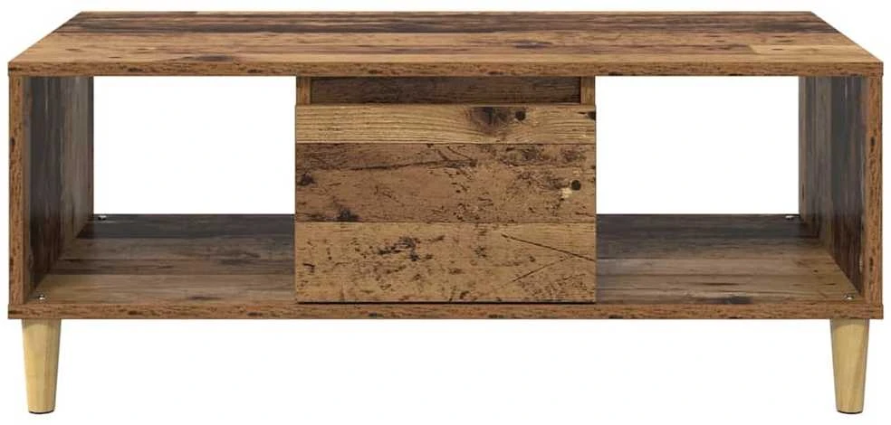 Kavos staliukas Senovinis medis 90 x 50 x 26.5 cm