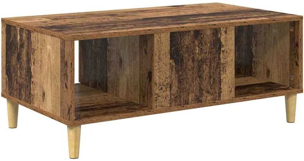 Kavos staliukas Senovinis medis 90 x 50 x 26.5 cm