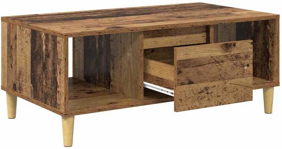 Kavos staliukas Senovinis medis 90 x 50 x 26.5 cm