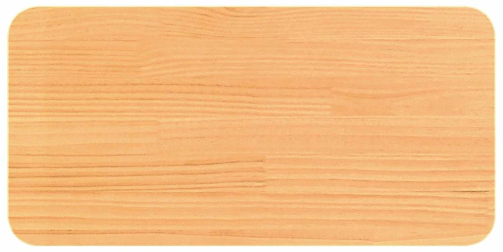 Kavos staliukas Vaško ruda 80 x 39,5 x 33,5 cm Pušies masyvas