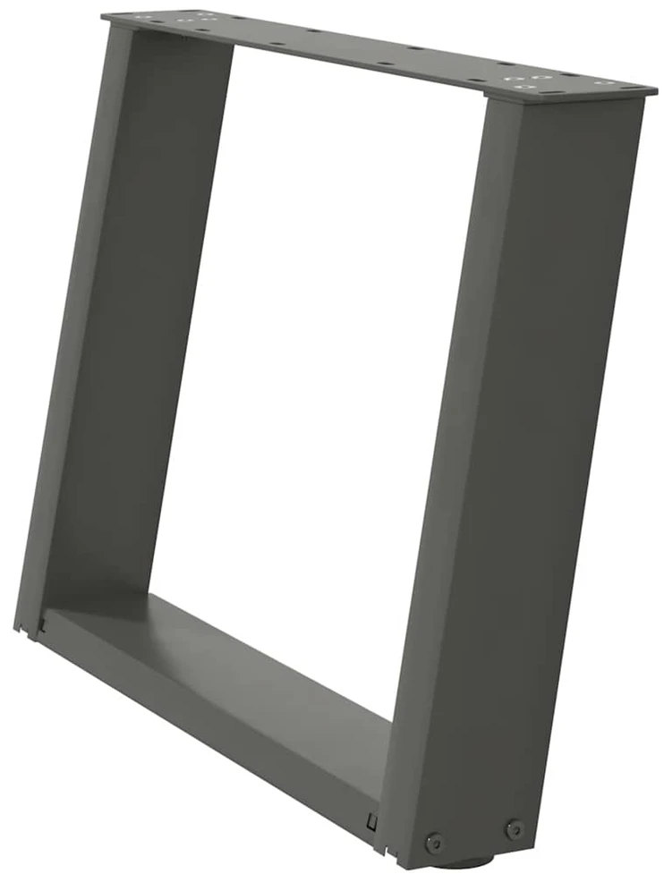 Kavos staliuko kojelės, U formos, 2 vnt., 70x(42-43)cm