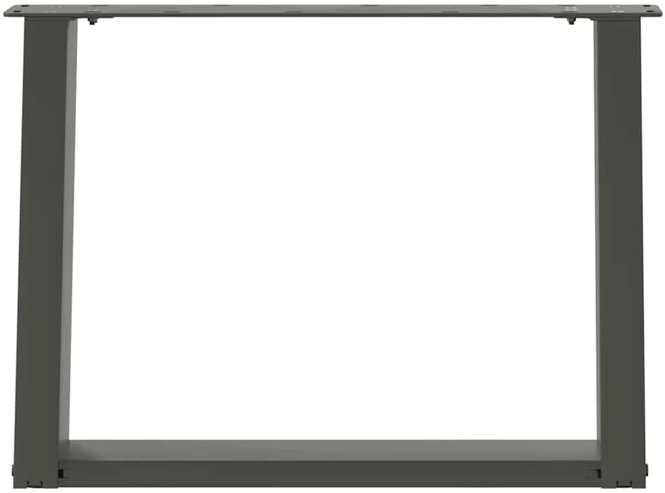 Kavos staliuko kojelės, U formos, 2 vnt., 70x(42-43)cm