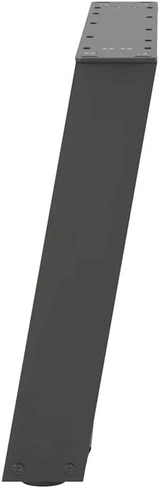 Kavos staliuko kojelės, U formos, 2 vnt., 50x(42-43)cm