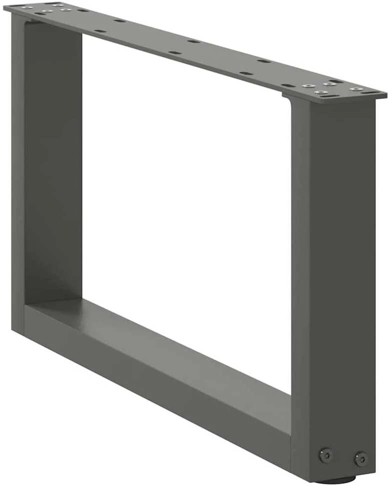 Kavos staliuko kojelės, U formos, 2 vnt., 70x(30-31)cm