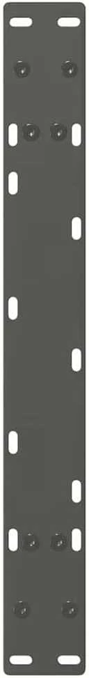Kavos staliuko kojelės, 2 vnt., antracito, 70x(30-31)cm