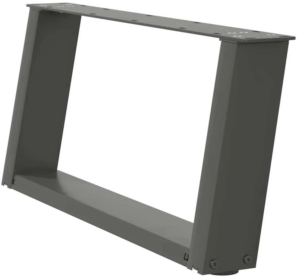 Kavos staliuko kojelės, U formos, 2 vnt., 70x(30-31)cm