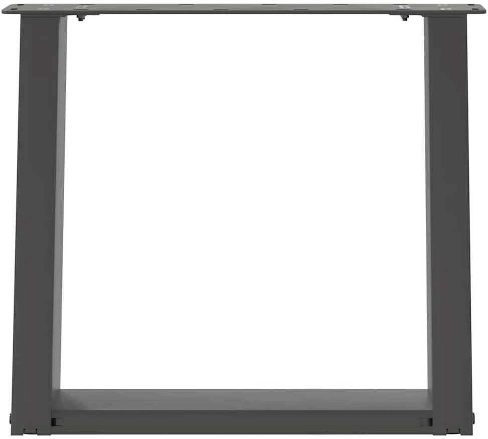Kavos staliuko kojelės, U formos, 2 vnt., 50x(42-43)cm