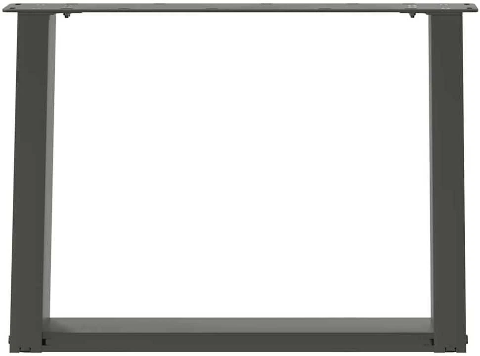 Kavos staliuko kojelės, U formos, 2 vnt., 70x(42-43)cm