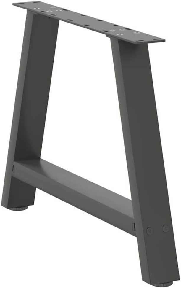 Kavos staliuko kojelės, A formos, 2 vnt., 60x(42-43)cm