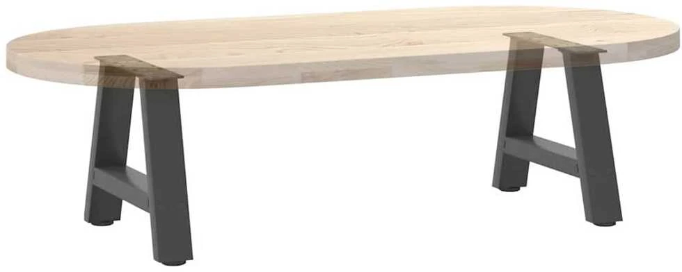 Kavos staliuko kojelės, A formos, 2 vnt., 30x(30-31)cm, plienas
