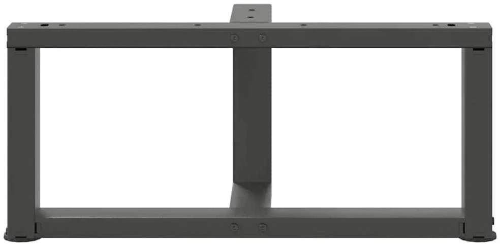 Kavos staliuko kojelės, T formos, 2 vnt., 60x25x(30-31)cm