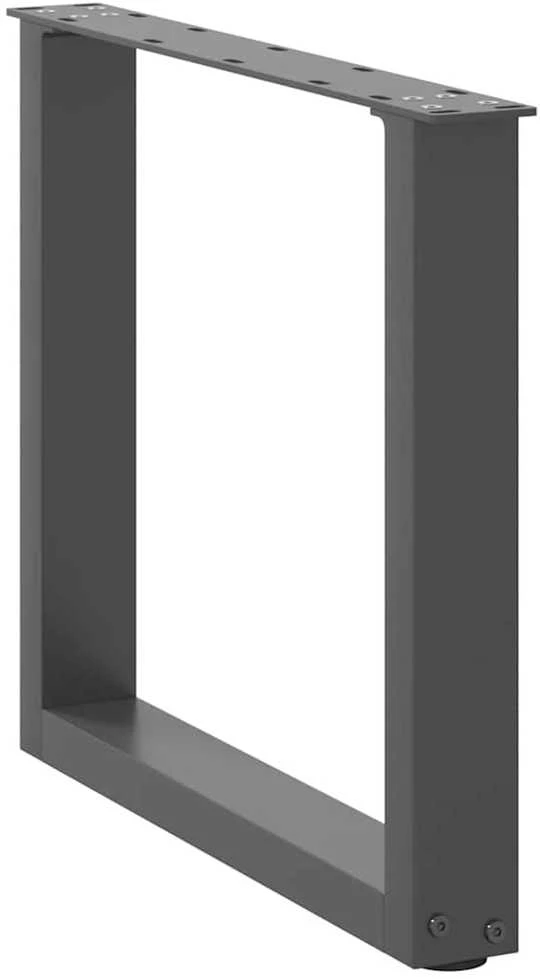 Kavos staliuko kojelės, U formos, 2 vnt., 50x(42-43)cm