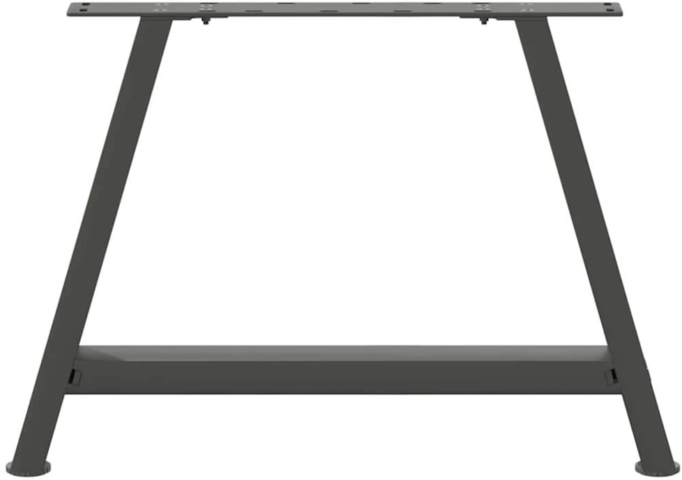 Kavos staliuko kojelės, A formos, 2 vnt., 60x(42-43)cm