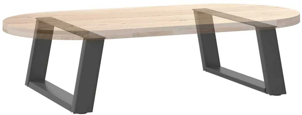 Kavos staliuko kojelės, U formos, 2 vnt., 60x(30-31)cm