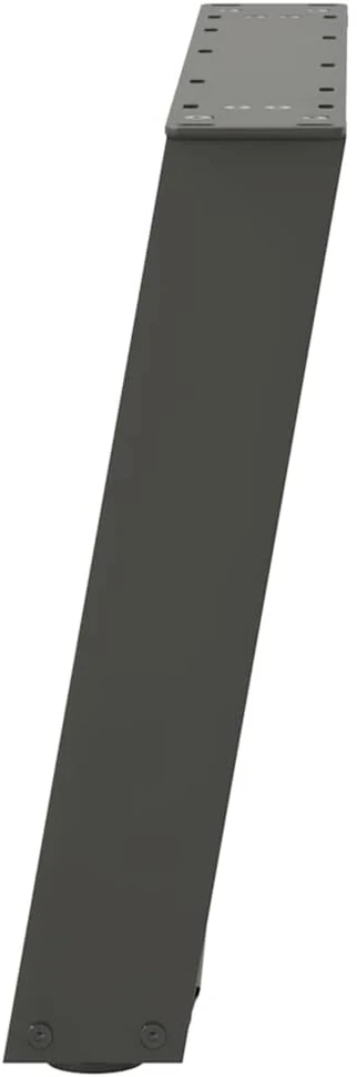 Kavos staliuko kojelės, U formos, 2 vnt., 70x(42-43)cm