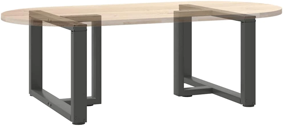 Kavos staliuko kojelės, T formos, 2 vnt., 70x25x(42-43)cm