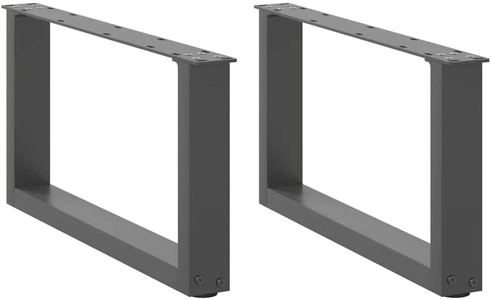 Kavos staliuko kojelės, U formos, 2 vnt., 70x(30-31)cm