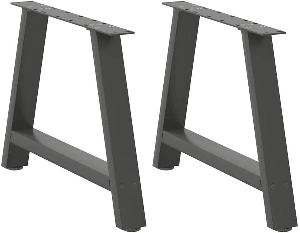 Kavos staliuko kojelės, A formos, 2 vnt., 60x(42-43)cm
