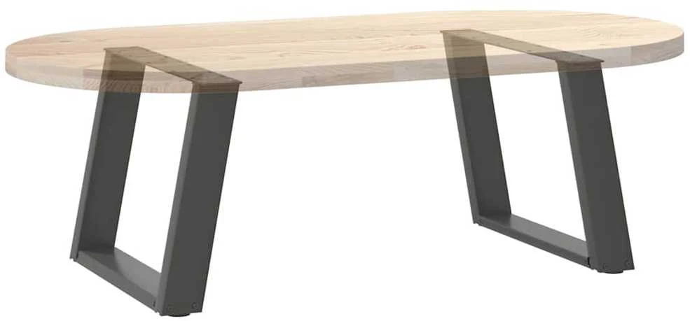 Kavos staliuko kojelės, U formos, 2 vnt., 70x(42-43)cm