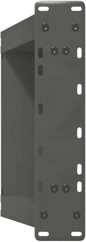 Kavos staliuko kojelės, 2 vnt., antracito spalvos, 38x(42-43) cm, plienas