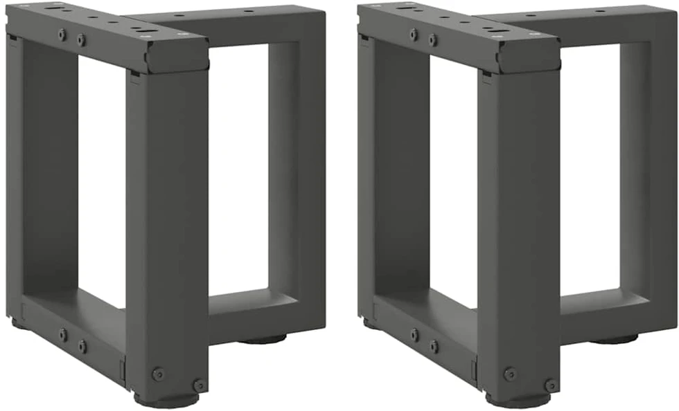 Kavos staliuko kojelės, T formos, 2 vnt., 30x25x(30-31)cm