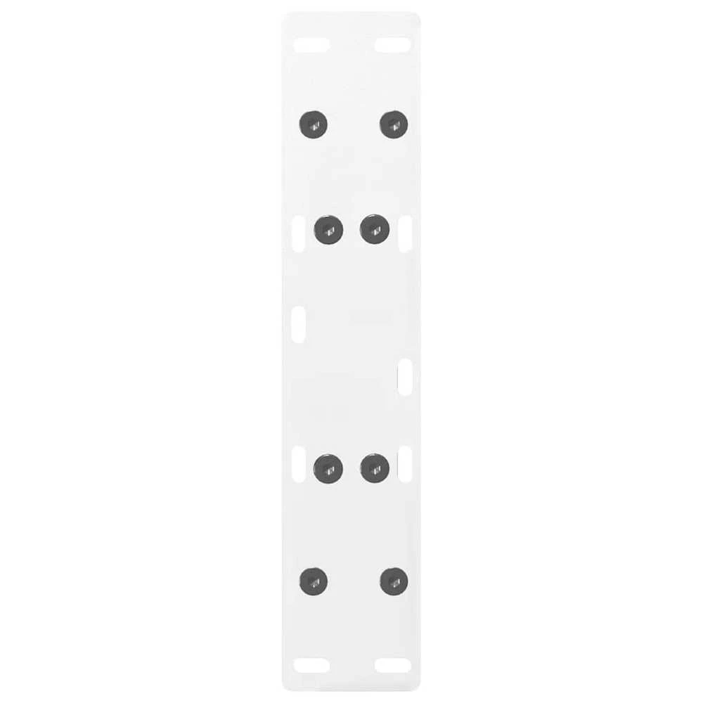 Kavos staliuko kojelės, 2 vnt., baltos, 30x(30-31) cm, plienas, A formos