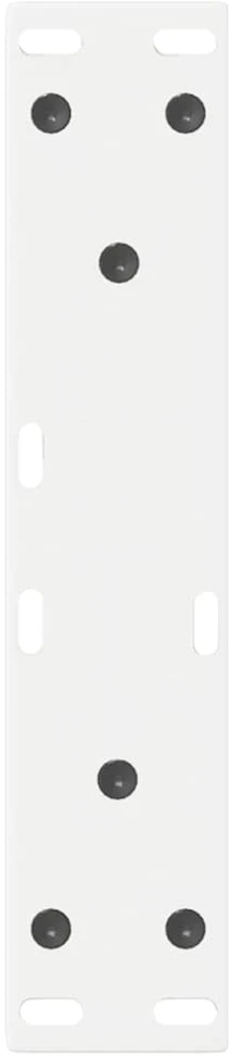 Kavos staliuko kojelės, 2 vnt., baltos, 28x(42-43,3) cm, plienas