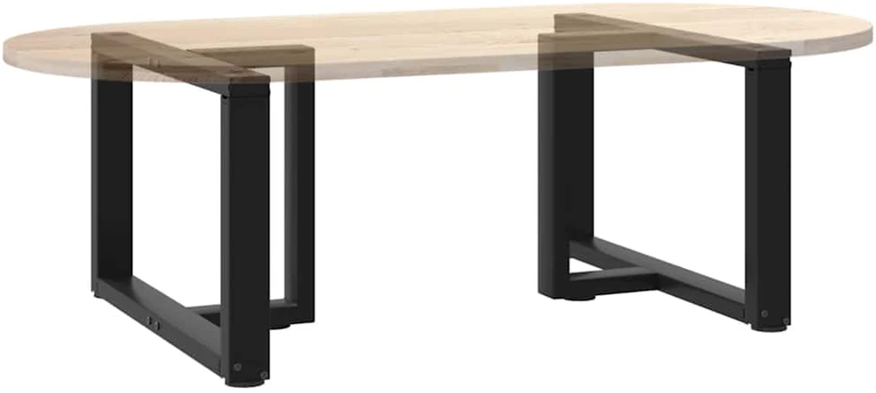 Kavos staliuko kojelės, T formos, 2 vnt., 70x25x(42-43)cm