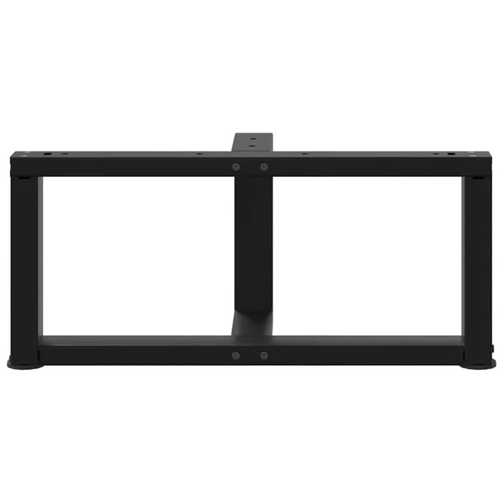 Kavos staliuko kojelės, T formos, 2 vnt., 70x25x(30-31)cm
