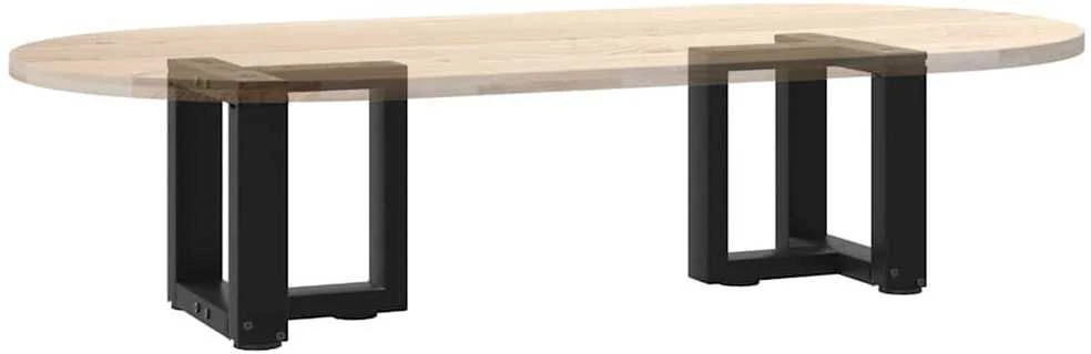 Kavos staliuko kojelės, T formos, 2 vnt., 30x25x(30-31)cm