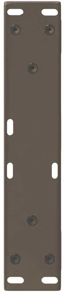 Kavos staliuko kojelės, 2 vnt., natūralus plienas, 40x(30-31,3) cm, plienas