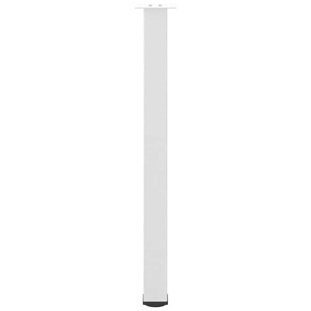 Baro stalo kojos, 4 vnt., baltos, 90-92 cm, plienas